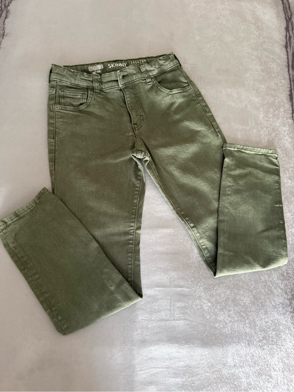 Gymboree Olive Green Skinny Kids’ Jeans